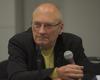 John Clute Canadian science fiction and fantasy literary critic