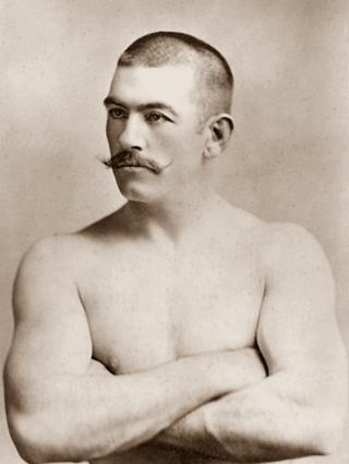 <span class="mw-page-title-main">John L. Sullivan</span> American boxer (1858–1918)