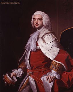 John Perceval, 2nd Earl of Egmont British politician with Irish connections