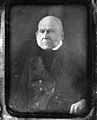 Daguerreotype of former U.S. President, John Quincy Adams, c. 1840s
