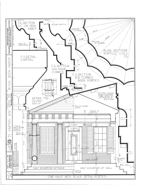 File:Joseph Hoge House, 512 Park Avenue, Galena, Jo Daviess County, IL HABS ILL,43-GALA,1- (sheet 4 of 5).png