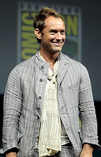 Jude Law English actor