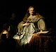 Rembrandt: Życiorys, Prerembrandtyści, Twórczość