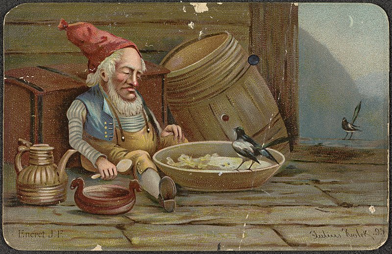 File:Julekort med nisse og grøt (18886771365).jpg