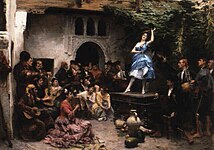 グラナダの民謡と踊り(1880)