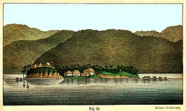 Sumatra. Insel Pontjang kitjil in der Tapanuli–Bai.[180]