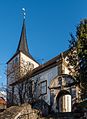 * Nomination Evang.-Luth. Parish Vicariate Church St. Vitus in Junkersdorf in Koenigsberg in Lower Franconia --Ermell 06:31, 10 April 2017 (UTC) * Promotion Good quality. --Jacek Halicki 08:55, 10 April 2017 (UTC)