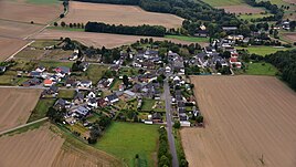 Juntersdorf, hava fotoğrafı (2016)