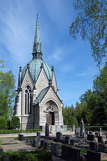 Juselius Mausoleum