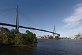 * Nomination Suspension Bridge over the Köhlbrand in the Port of Hamburg --Dirtsc 11:34, 20 September 2019 (UTC) * Promotion  Support Good quality. --Steindy 12:56, 20 September 2019 (UTC)