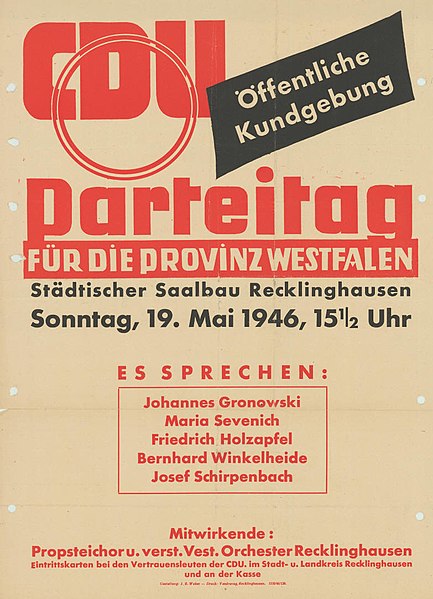 File:KAS-Provinz Westfalen, Parteitag 1946 in Recklinghausen-Bild-14870-1.jpg