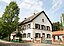 Stiftswalder Forsthaus; Hofanlage; Wohnhaus bezeichnet 1848, mit eingeschossigem Anbau, ehemalige Scheune mit Pferdestall, eingeschossiger Bruchsandst...