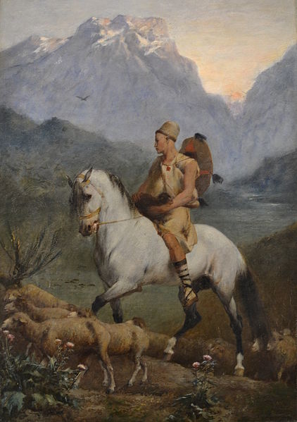 File:Kabyle Shepherd, by Eugène Fromentin.JPG