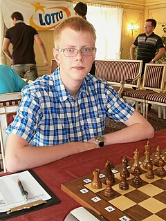 Kacper Drozdowski Polish chess player