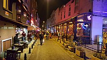 Kadıköy is popular for its nightlife.