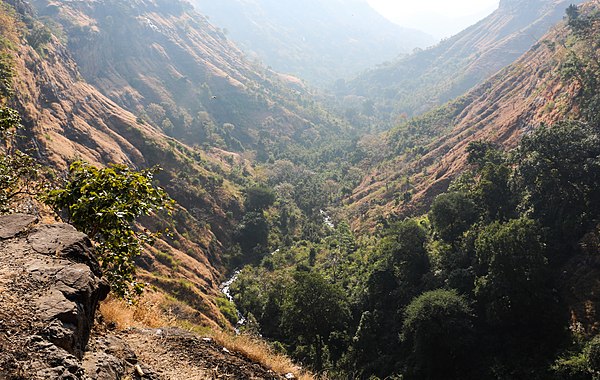 The landscape of the Indian state of Gujarat, in which the remains of Rahiolisaurus were found