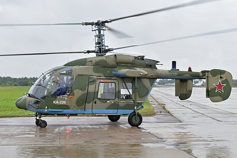 File:Kamov Ka-226 (ID unknown) (37374697255).jpg