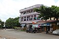 English: Street in Kampot in Cambodia