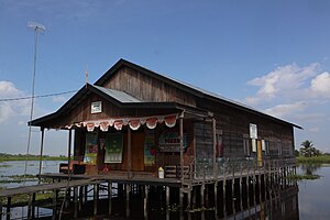 Kantor kepala desa Tuhuran