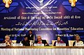 Kapil Sibal presiding over the 1st meeting of the newly constituted National Monitoring Committee for Minorities Education (NMCME), in New Delhi. The Ministers of State for Human Resource Development.jpg