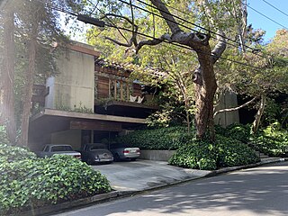 <span class="mw-page-title-main">Kappe Residence</span> Building in California, United States