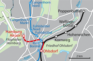 <span class="mw-page-title-main">Hamburg Airport S-Bahn line</span>