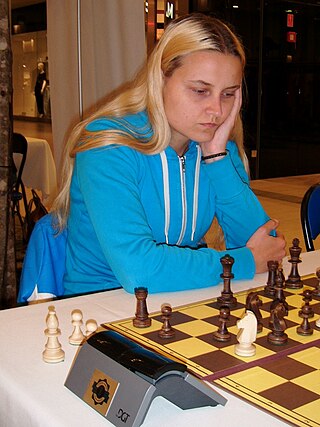 <span class="mw-page-title-main">Katarzyna Starr</span> Polish chess player