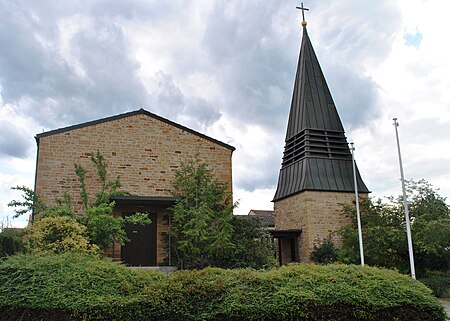 Katholische Kirche, Rüdenhausen 01