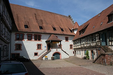 Kellerei Michelstadt Hof