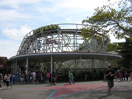 Kennywood Jack Rabbit DSCN2775