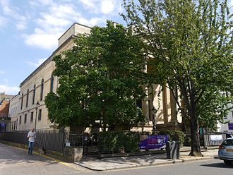Kensington Congregational Chapel, London 2016 Kensington Congregational Chapel, London 2016 04.jpg