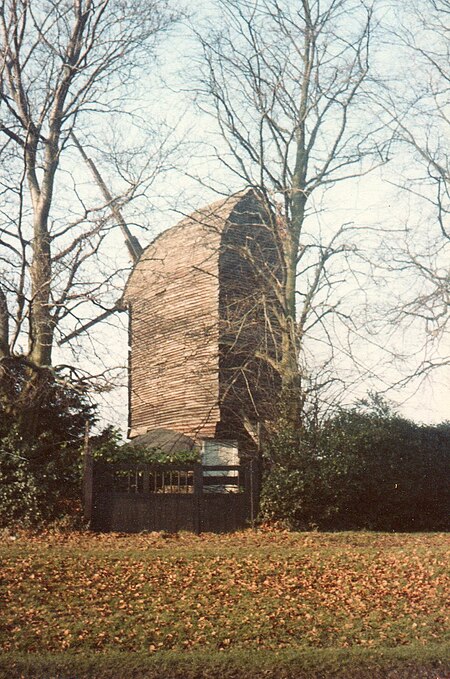 Keston Windmill, 1982