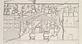 Représentation du sac du temple de Haldi à Musasir. Bas-relief de la salle 13.