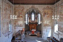 Wandschmuck in der Kilianskirche