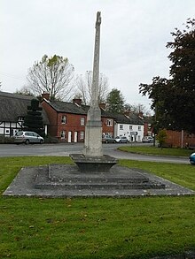 Kings Somborne - Kriegsdenkmal - geograph.org.uk - 1028649.jpg