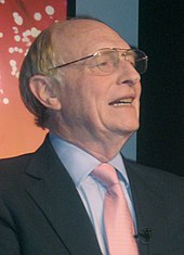 Neil Kinnock, former Leader of the Opposition, Vice President of the European Commission and President of Cardiff University Kinnock, Neil.jpg