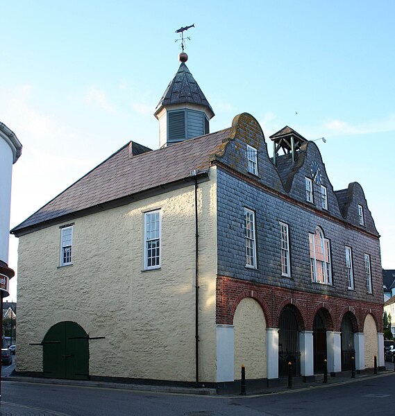 Market House; built c. 1600