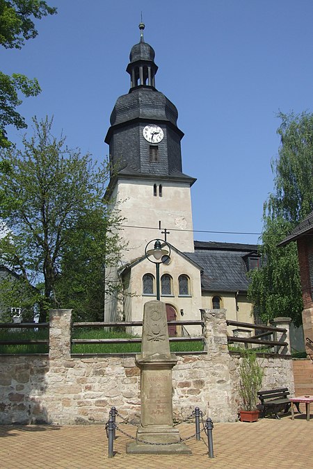 Kirche Langenschade