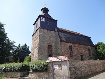 Kirche in Hammerstedt