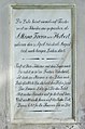 English: Gravestone Albina Freiin von Herbert Deutsch: Grabstein Albina Freiin von Herbert