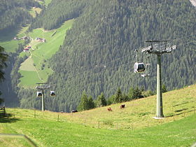 Klausbergbahn, Steinhaus/Cadipietra, Italy