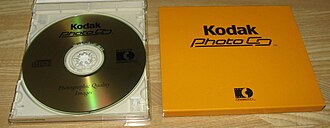 Kodak Photo CD and packaging Kodak photo cd package.jpg