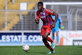 Kofi Schulz Ghanaian-German footballer