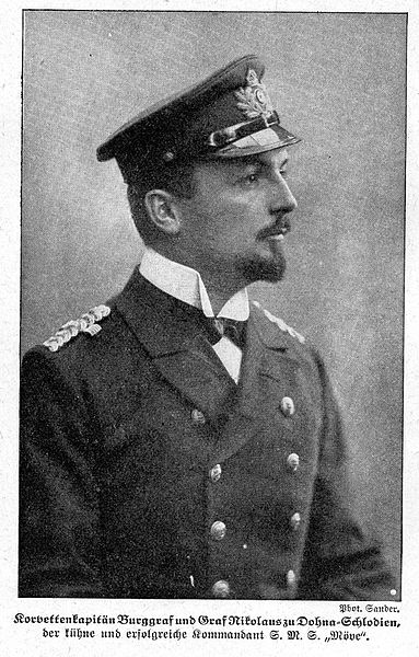 File:Korvettenkapitän Burggraf und Graf Nikolaus zu Dohna-Schlodien 1916.jpg