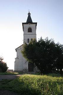 Jalovec is a village and municipality in Prievidza District in the Trenčín Region of western Slovakia.