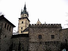 Town castle in Kremnica Kremnicky zamok.jpg