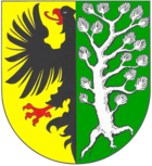 Coat of arms of the municipality of Krempel