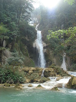 Cascades à Kuang Si