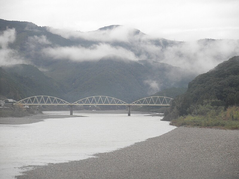 File:Kuminnogawatown Hitari Wakayamapref Kumono river.jpg