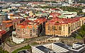 * Nomination Residential buildings in Kungshöjd, Göteborg. --ArildV 06:06, 3 August 2024 (UTC) * Promotion Good but it needs some perspective adjustments --Poco a poco 08:56, 3 August 2024 (UTC) Thank you, new version uploaded. --ArildV 13:03, 3 August 2024 (UTC)  Support Good quality. --Poco a poco 07:55, 4 August 2024 (UTC)